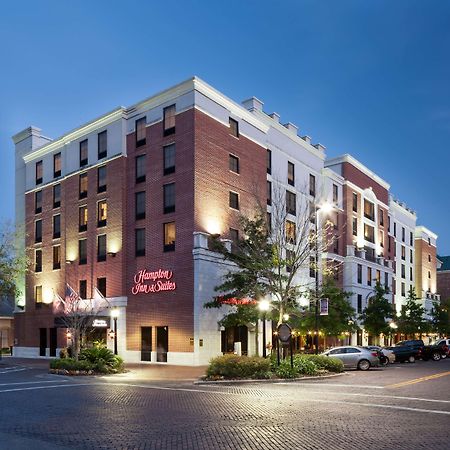 Hampton Inn & Suites Gainesville Downtown Eksteriør billede