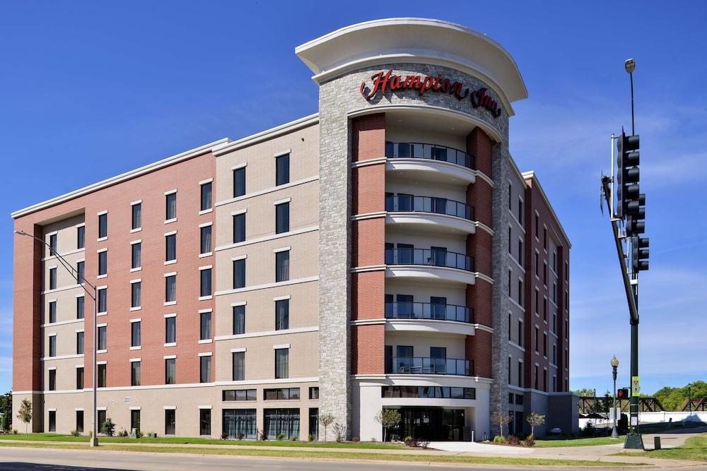 Hampton Inn & Suites Gainesville Downtown Eksteriør billede