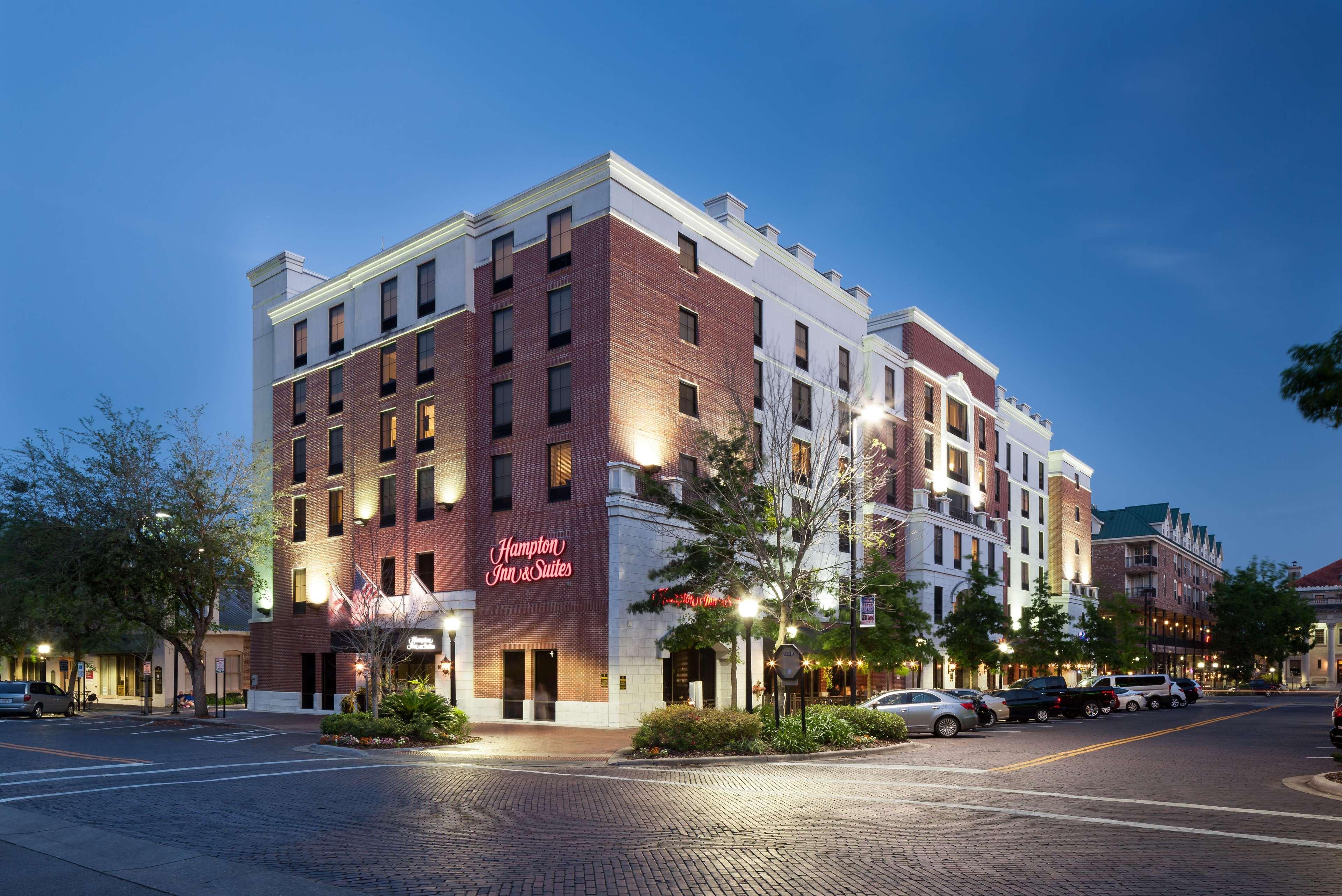 Hampton Inn & Suites Gainesville Downtown Eksteriør billede