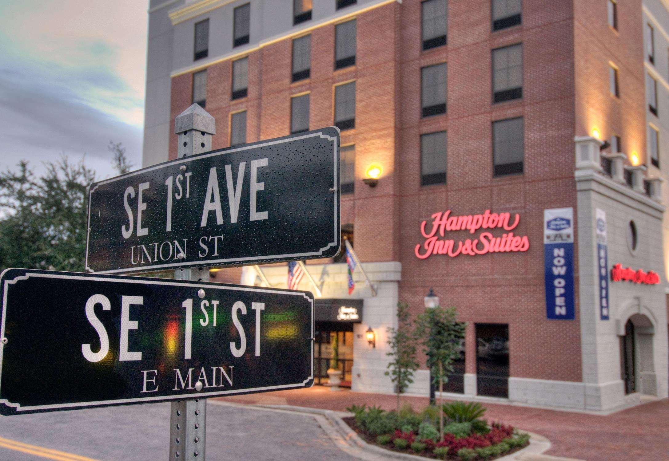 Hampton Inn & Suites Gainesville Downtown Eksteriør billede
