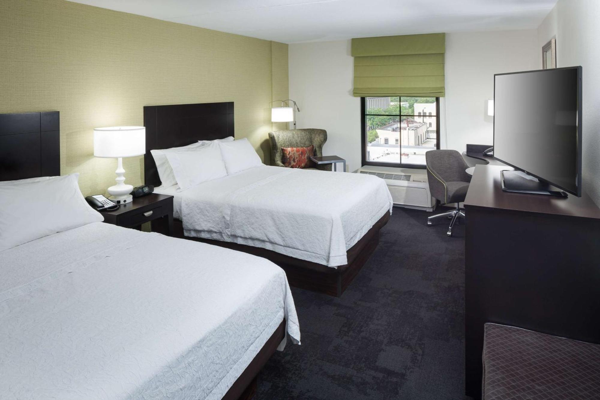 Hampton Inn & Suites Gainesville Downtown Eksteriør billede
