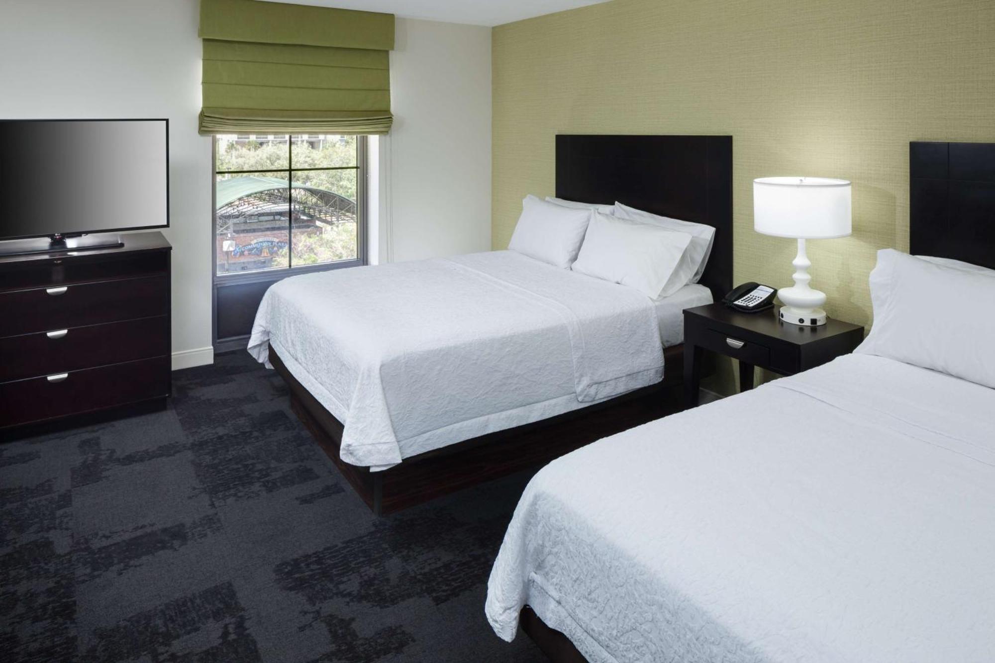 Hampton Inn & Suites Gainesville Downtown Eksteriør billede