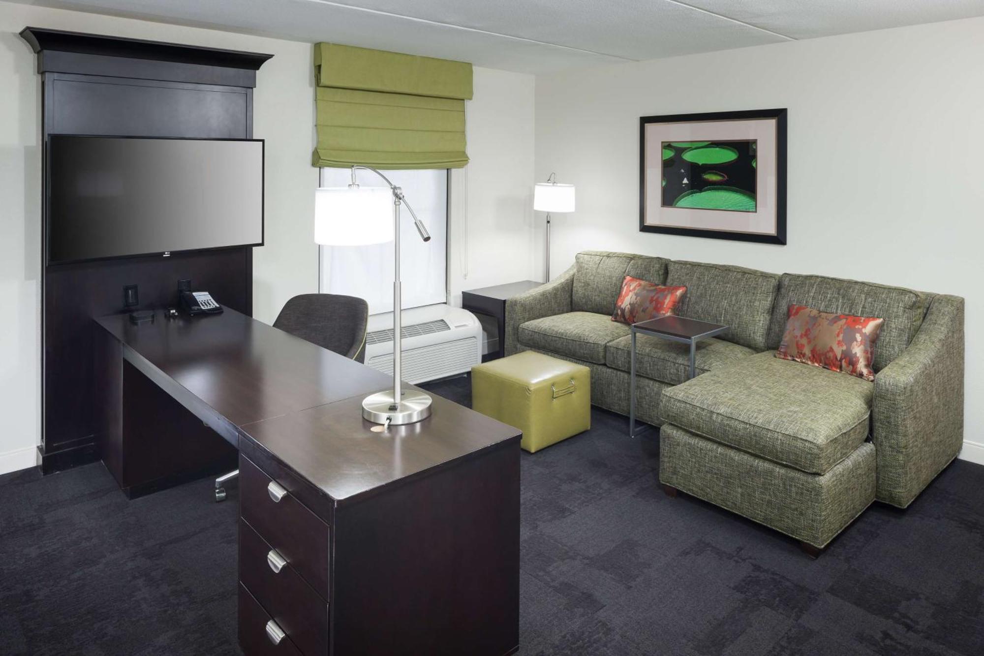 Hampton Inn & Suites Gainesville Downtown Eksteriør billede