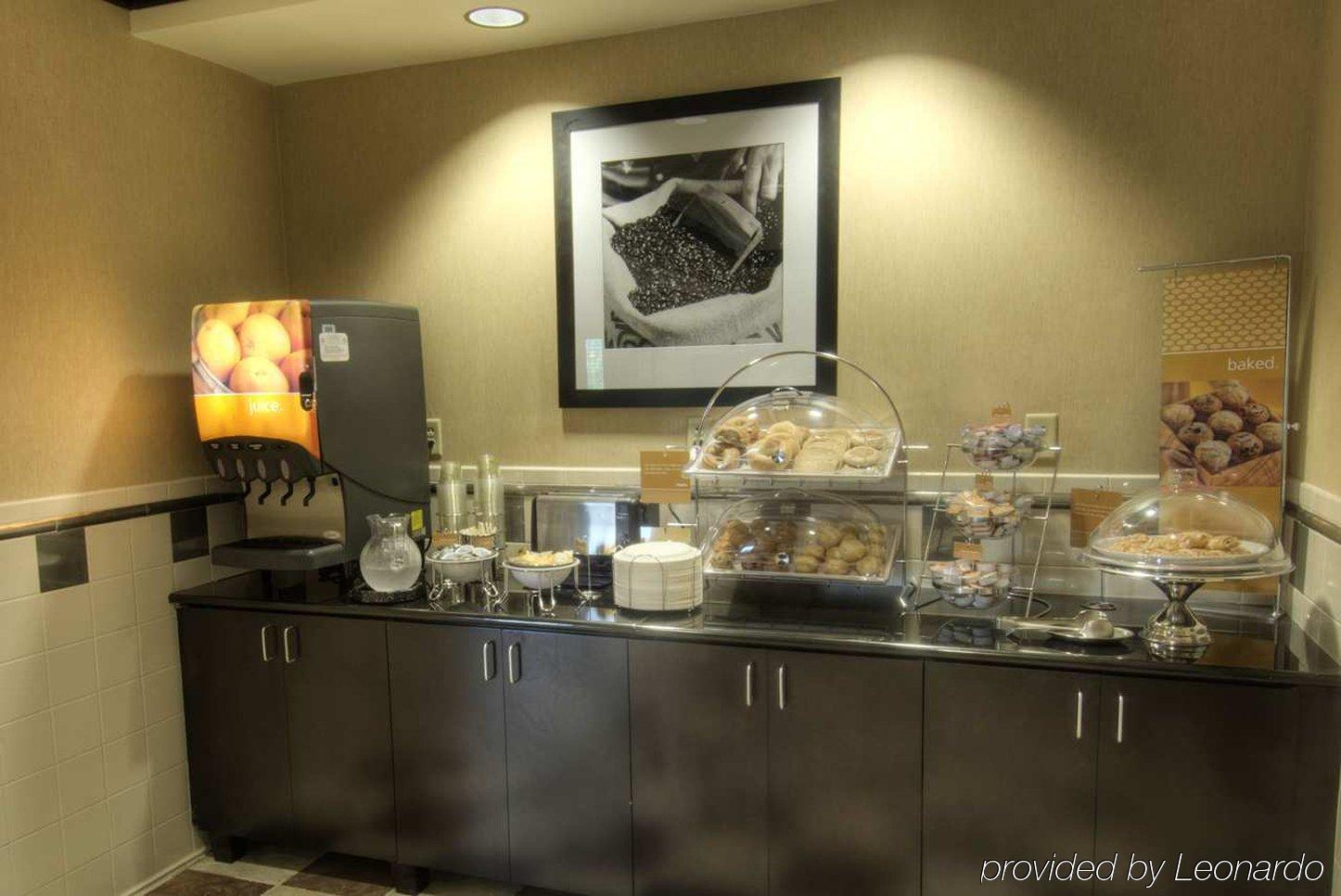 Hampton Inn & Suites Gainesville Downtown Restaurant billede
