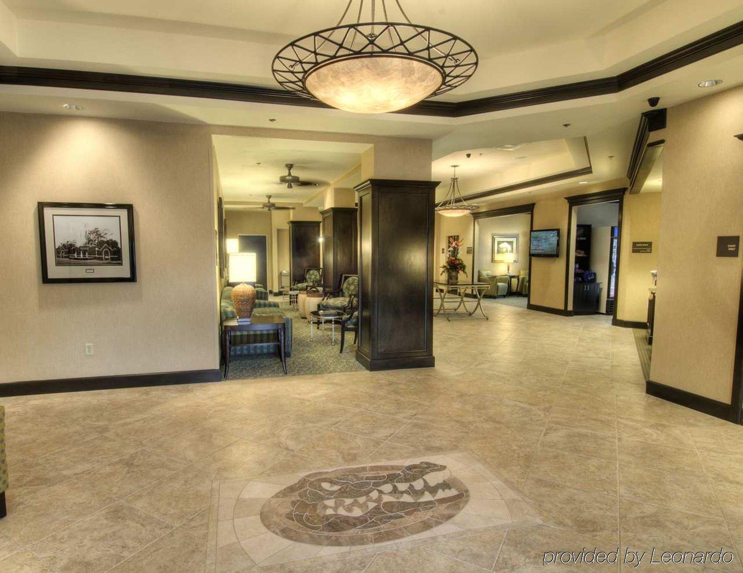 Hampton Inn & Suites Gainesville Downtown Interiør billede