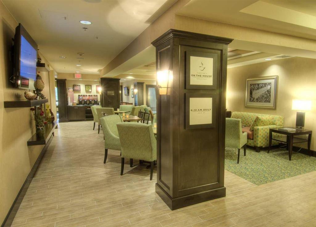 Hampton Inn & Suites Gainesville Downtown Interiør billede