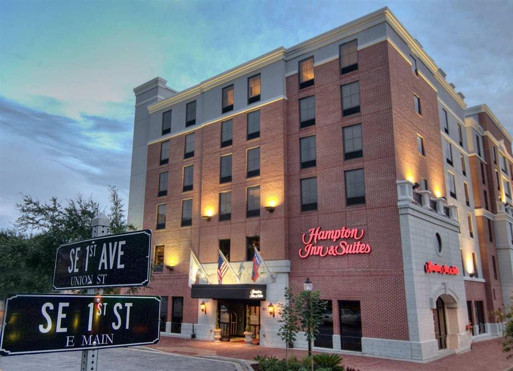 Hampton Inn & Suites Gainesville Downtown Eksteriør billede