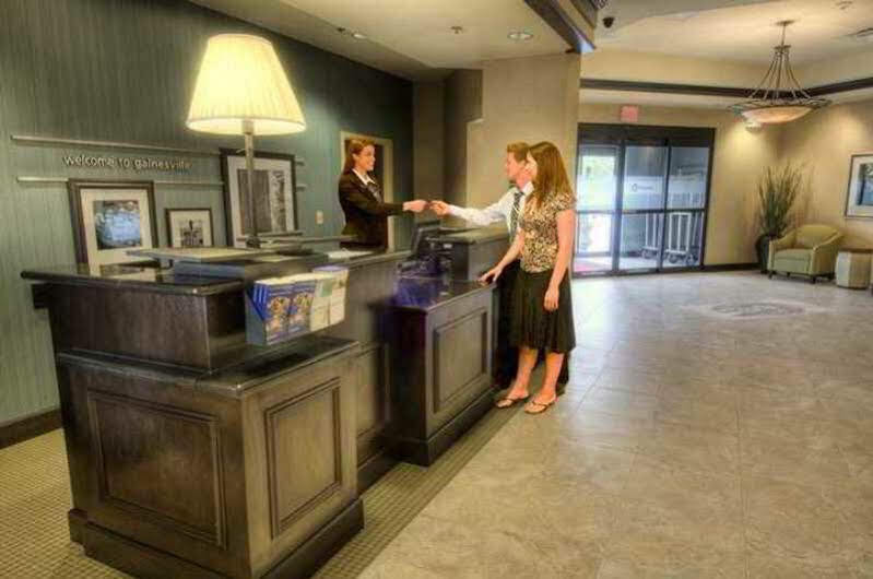 Hampton Inn & Suites Gainesville Downtown Eksteriør billede